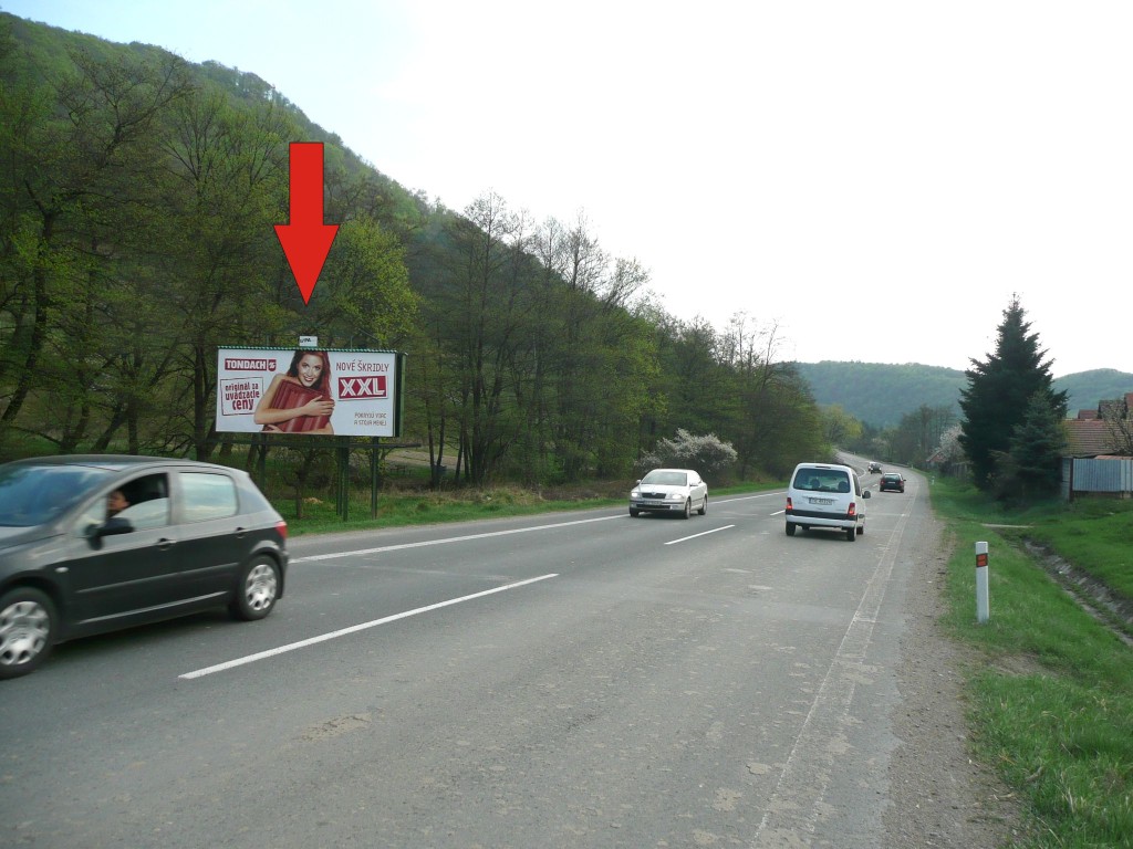 791126 Billboard, St. Kremnička (š. c. I/65 - sm. Žiar n. H.)