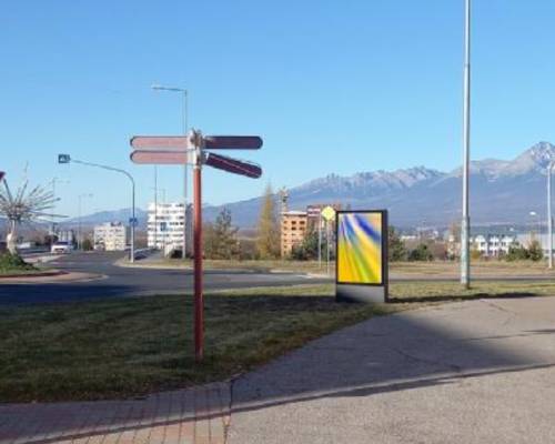 482227 Citylight, Poprad (L.Svobodu/Moyzesova)