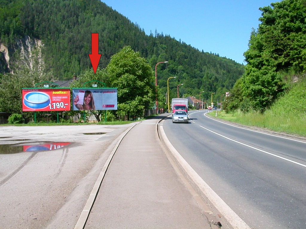 141065 Billboard, Podbrezová (š. c. I/66 - SAD - sm. B. Bystrica)