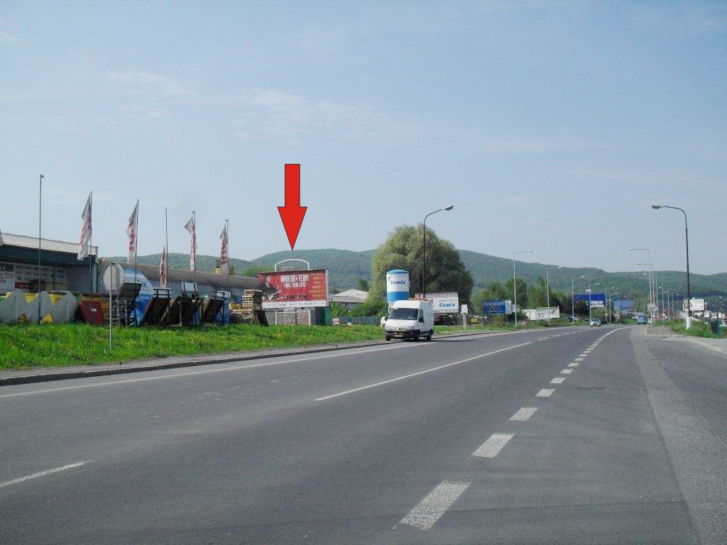 791091 Billboard, Žiar nad Hronom (š. c. I/65 - Podnik SAD - sm. Nitra)