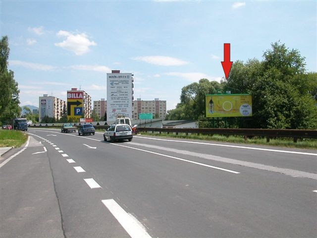 141061 Billboard, Brezno (Ul. ČS armády (I/66) - vjazd od BB)