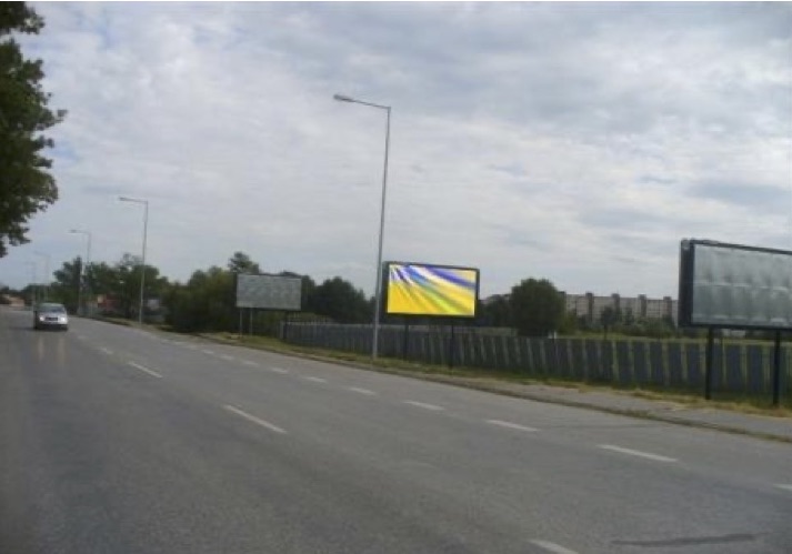 541131 Billboard, Rimavská Sobota (Cukrovarská/pred SAD,O)