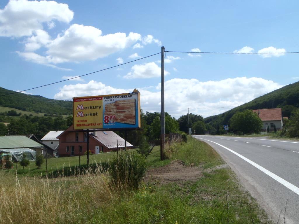 701129 Billboard, Mníchova Lehota (medzinárodný cestný ťah Trenčín - Bán.n.Bebravou )