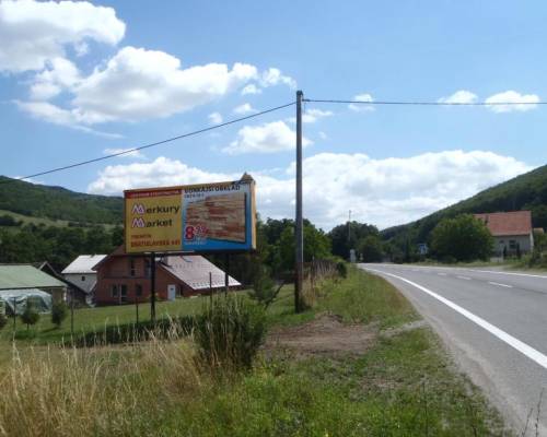 701129 Billboard, Mníchova Lehota (medzinárodný cestný ťah Trenčín - Bán.n.Bebravou )