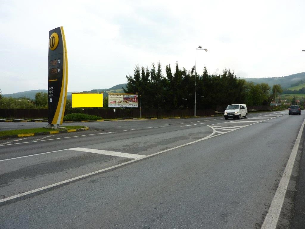 121013 Billboard, Bardejov (kapitána Nálepku )