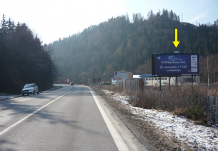 561032 Billboard, Liptovská Osada (Liptovská Osada, E77, medzinárodná komunikácia)