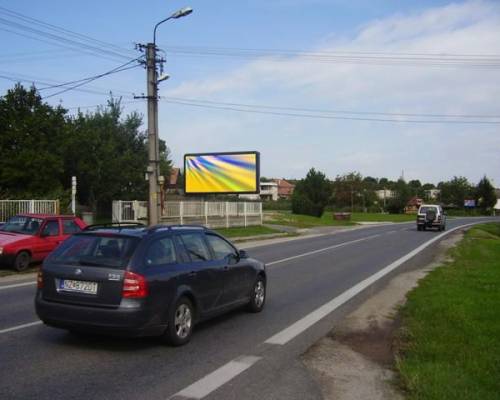 431115 Billboard, Veľký Kýr (I/64,NR-NZ,Novozámocká,O)