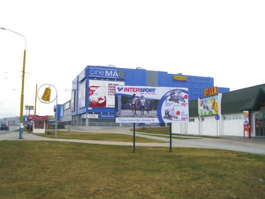 501155 Billboard, Prešov (Ul.arm.gen. L.Svobodu)