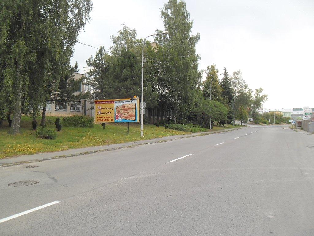 101125 Billboard, Banská Bystrica (Partizánska cesta )