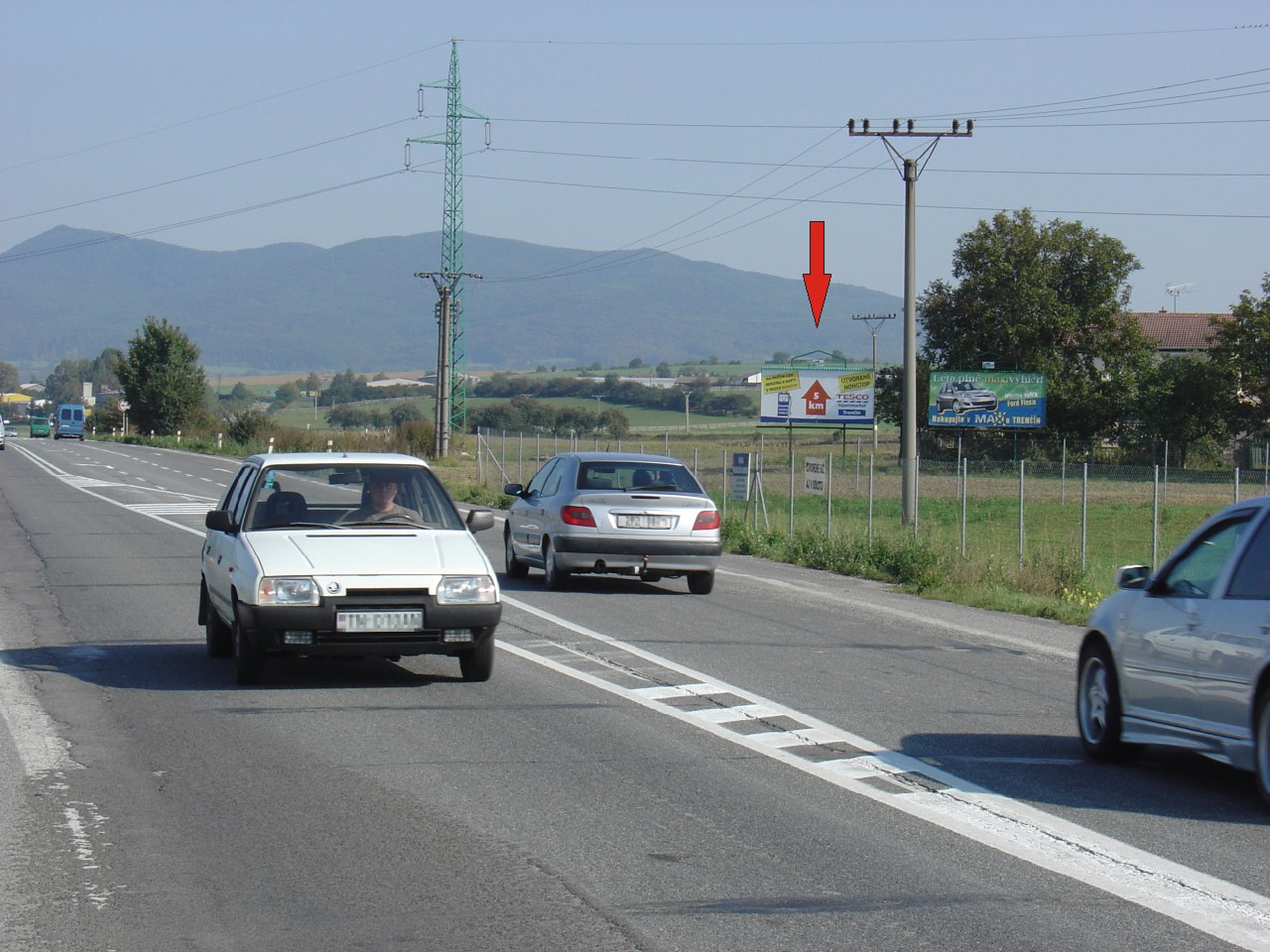 701279 Billboard, Trenč. Stankovce (š. c. E 572 zjazd z D61)