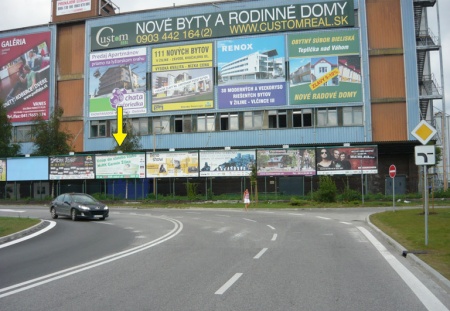 801283 Billboard, Žilina (Košická)