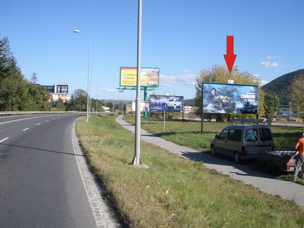 101274 Billboard, Banská Bystrica (Stavebná ul. - sm. Brezno)
