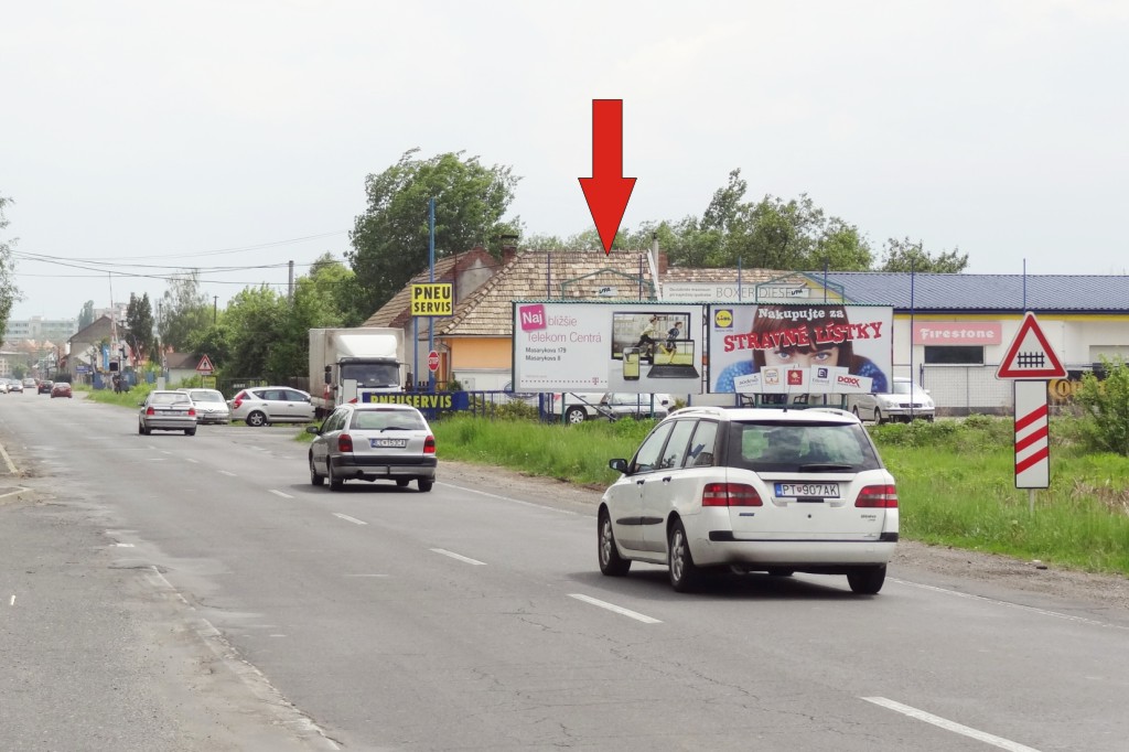 341069 Billboard, Lučenec (Zvolenská - príjazd)