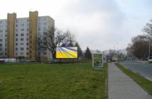 Card image cap341027 Billboard, Lučenec (Fiľakovská cesta,O)