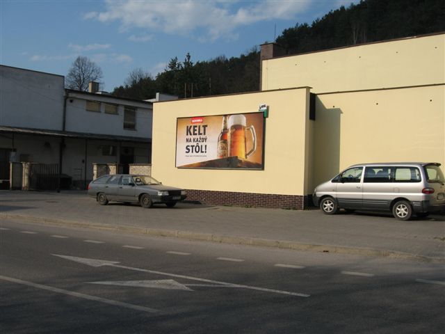 491097 Billboard, Považ. Bystrica (Lánska ul./Ul. 1. mája)