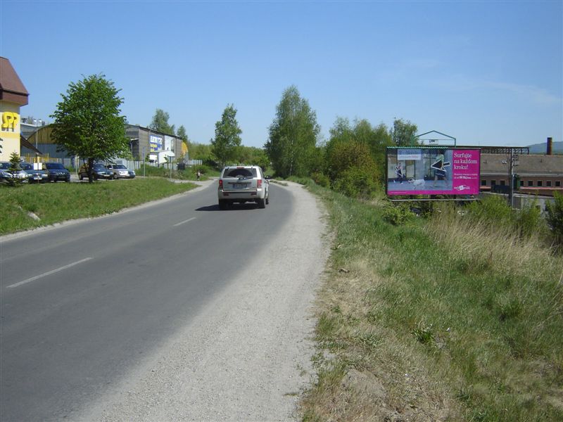 771111 Billboard, Zvolen (Lieskovská cesta - sm. Lieskovec)