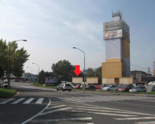 151693 Billboard, Petržalka (Budatínska ulica)