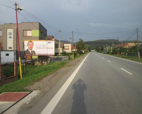 691025 Billboard, Dargov (hlavný ťah z Michaloviec do Košíc )