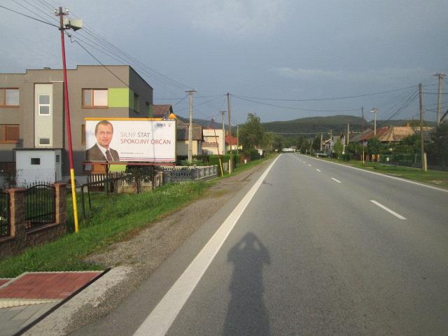 691025 Billboard, Dargov (hlavný ťah z Michaloviec do Košíc )