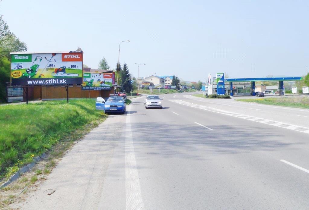 491055 Billboard, Považská Bystrica (Žilinská ulica)