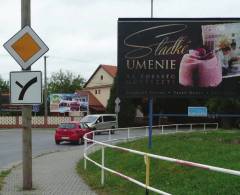 201031 Billboard, Veľký Meder (hlavný ťah Bratislava - Komárno, I/63)