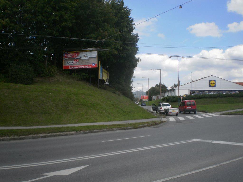 801735 Billboard, Žilina (ul. Vysokoškolákov)