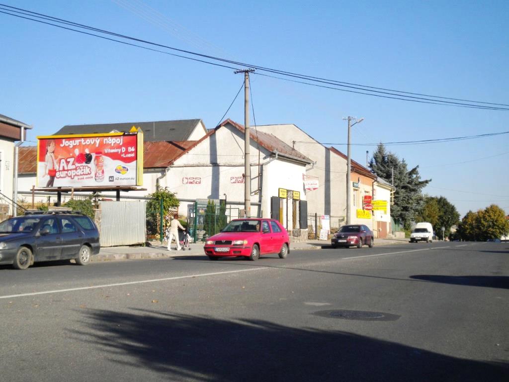 381027 Billboard, Veľké Kapušany (ul. Hlavná )