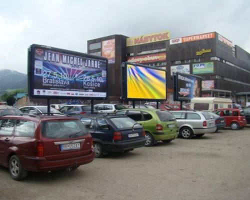 561199 Billboard, Ružomberok - centrum (Stará mlynská,O)