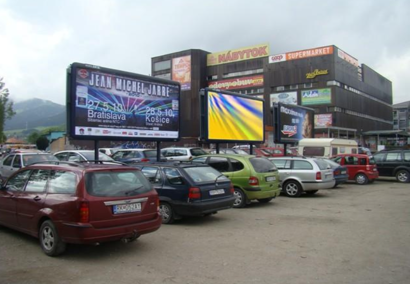 561199 Billboard, Ružomberok - centrum (Stará mlynská,O)
