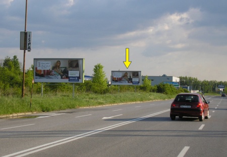 281089 Billboard, Košice (Pri prachárni)
