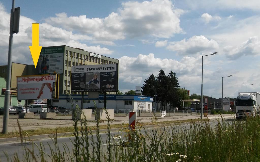 501225 Billboard, Prešov (Košická ulica )