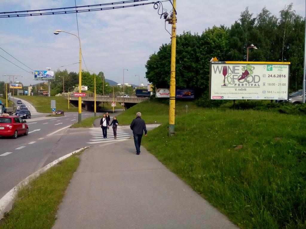 801512 Billboard, Žilina (Ulica Vysokoškolákov)