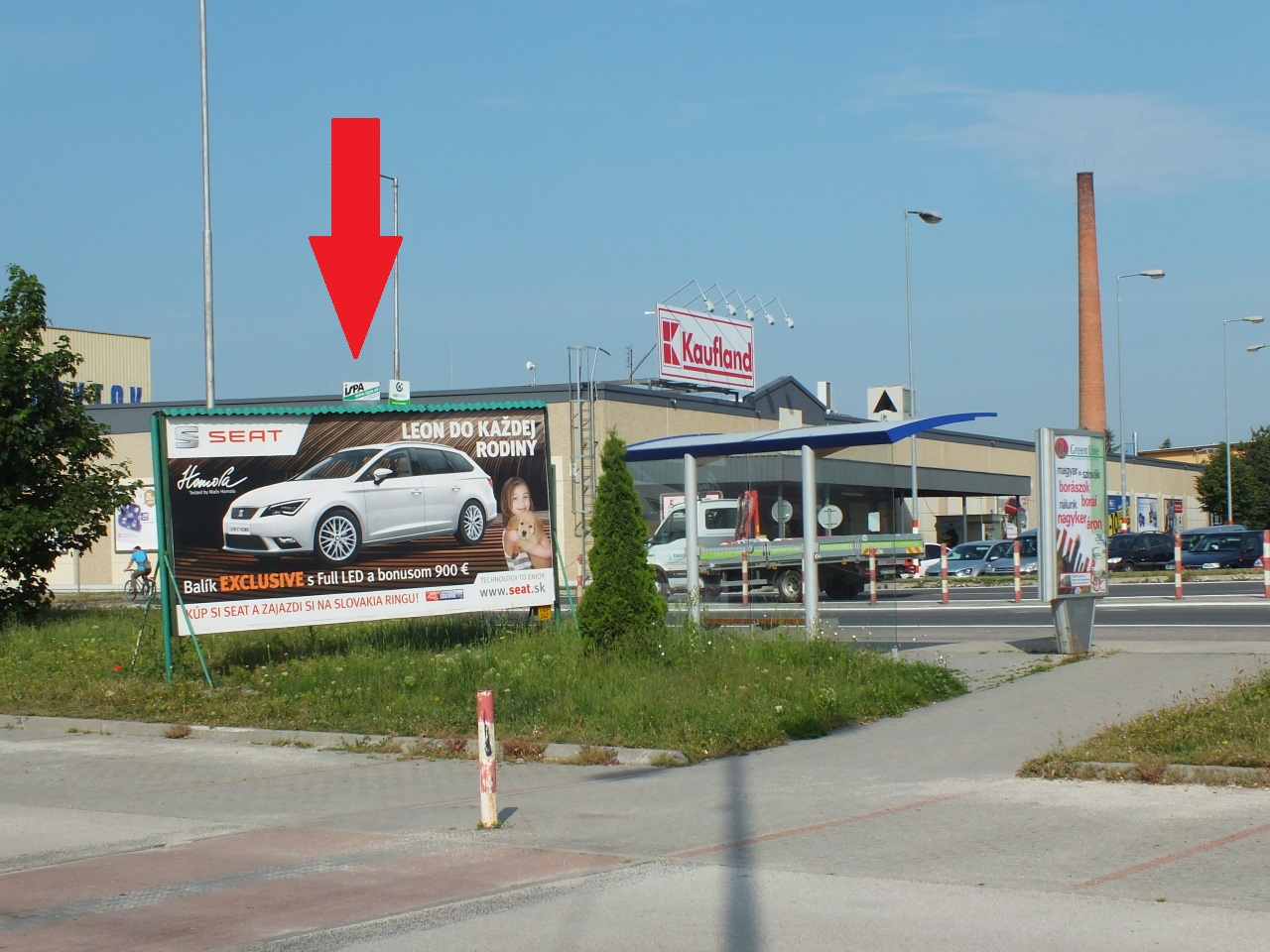 201297 Billboard, Dunajská Streda (Galantská/HM Hypernova)