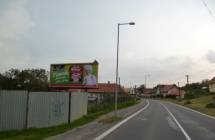 Card image cap291020 Billboard, Krupina (medzinárodný ťah Zvolen - Šahy)