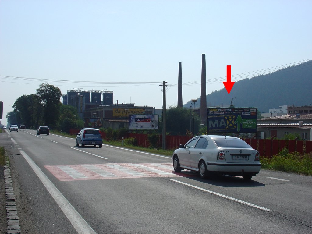 481247 Billboard, Svit (š. c. E50 - sm. Poprad)