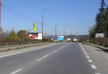 801211 Billboard, Dolný Hričov (E50, medzinárodná komunikácia)