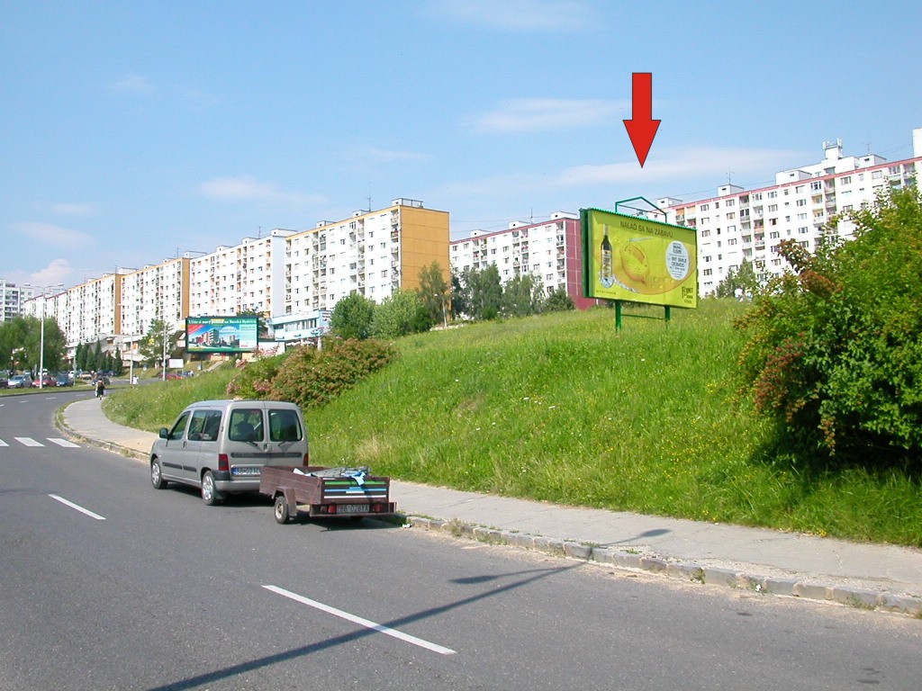 101227 Billboard, Banská Bystrica (Rudohorská / Sásovská)
