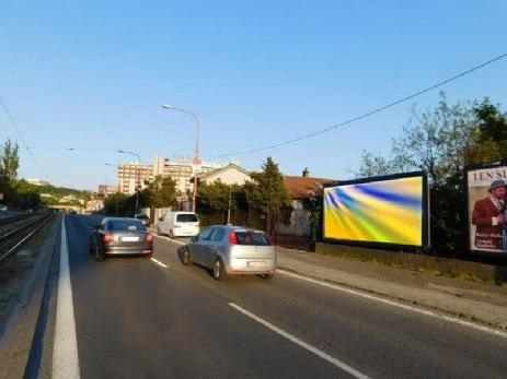 151989 Billboard, Bratislava 4-Karlova Ves (Botanická/oplot.záhrady)