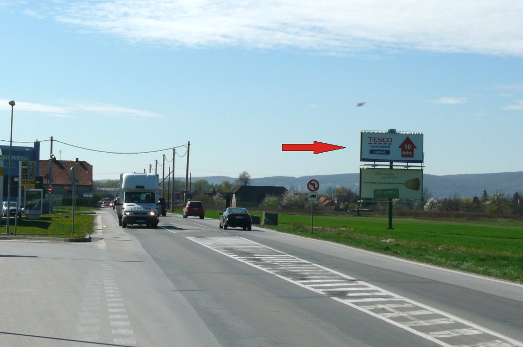 1511766 Billboard, Bratislava (š. c. I/2 - sm. Bratislava)