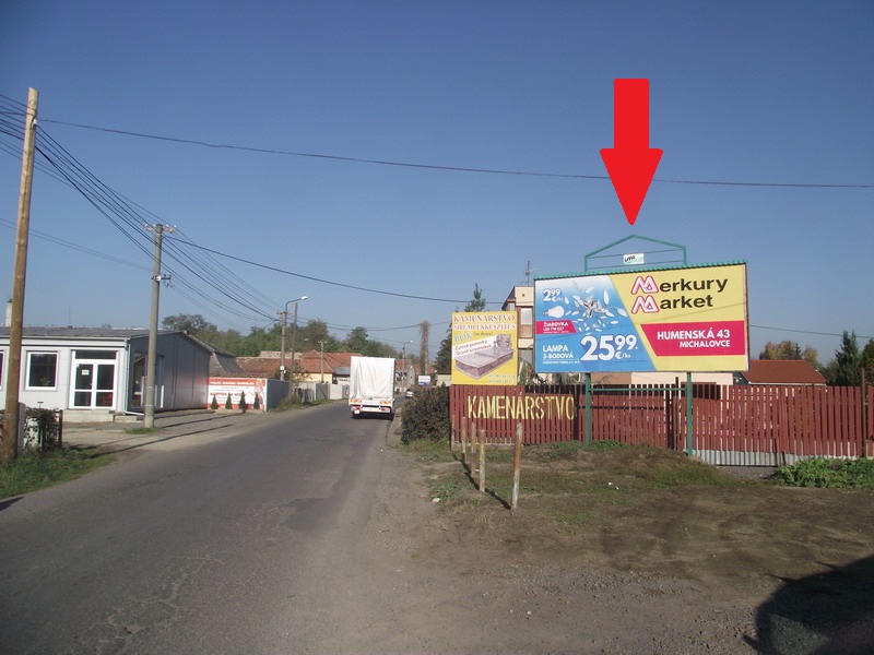 691074 Billboard, Kráľ.Chlmec (Pri štadióne)