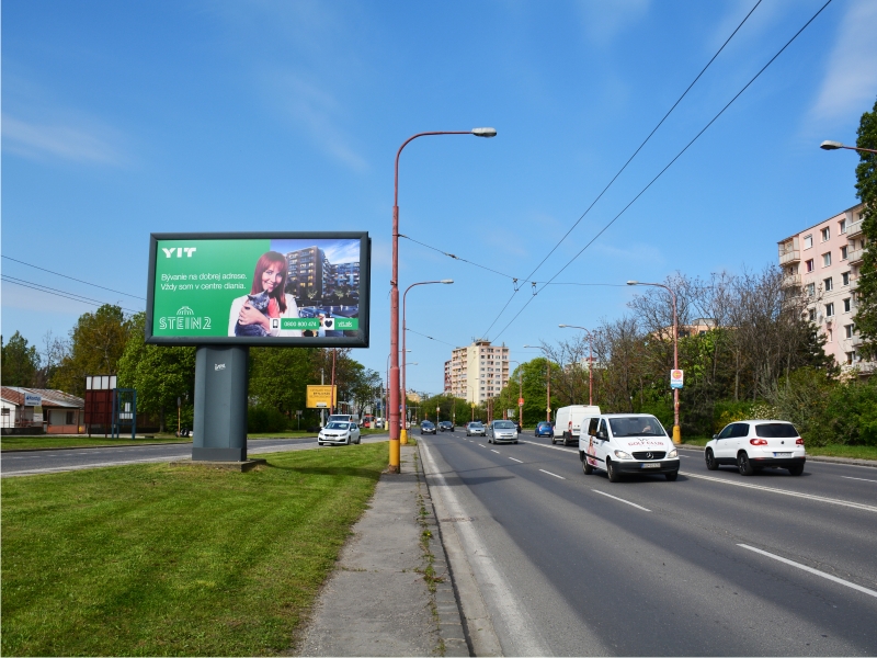 1511993 Billboard, Bratislava (Prievozská/Hraničná - do centra)