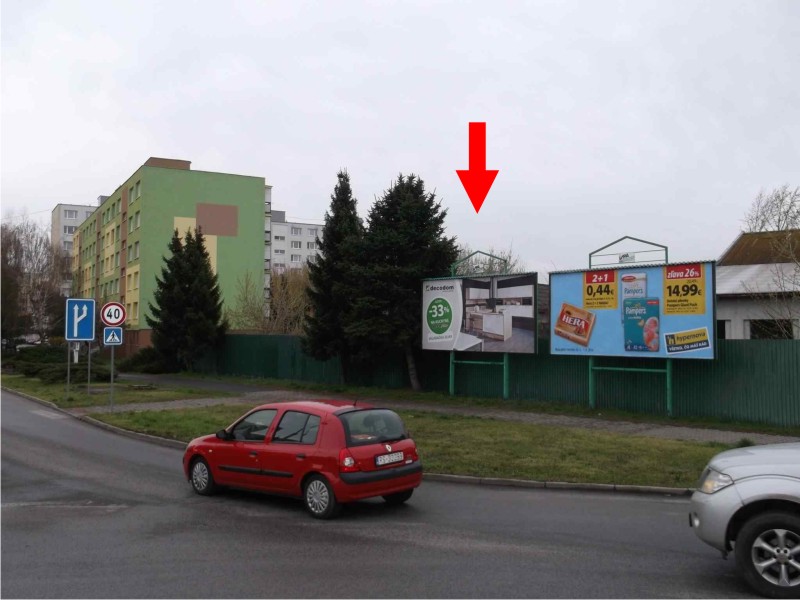 541092 Billboard, Rimavská Sobota (Malohontská/Cukrovarská)