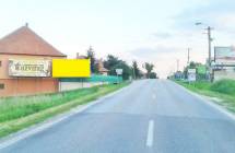 Card image cap431023 Billboard, Veľký Kýr (hlavný cestný ťah Nitra - Nové Zámky )