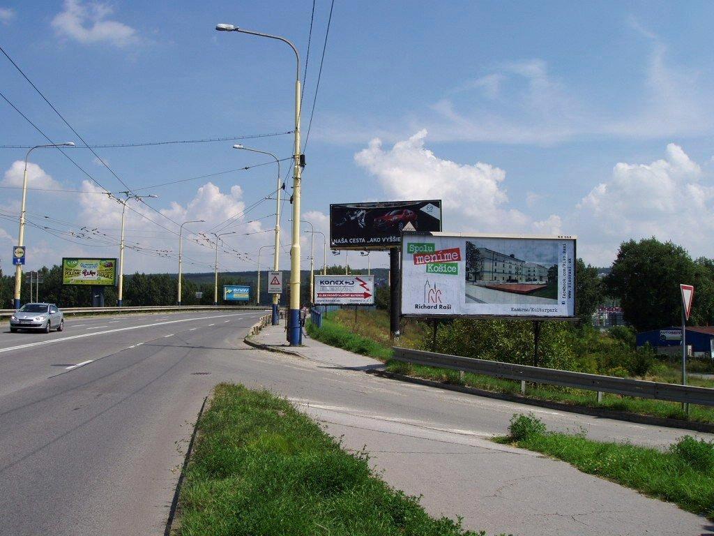 281150 Billboard, Sever (Hlinkova ulica )