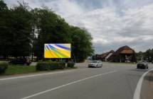 Card image cap611038 Billboard, Stakčín (centrum)