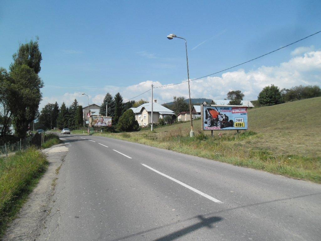 141011 Billboard, Brezno (vjazd do Brezna od Tisovca )