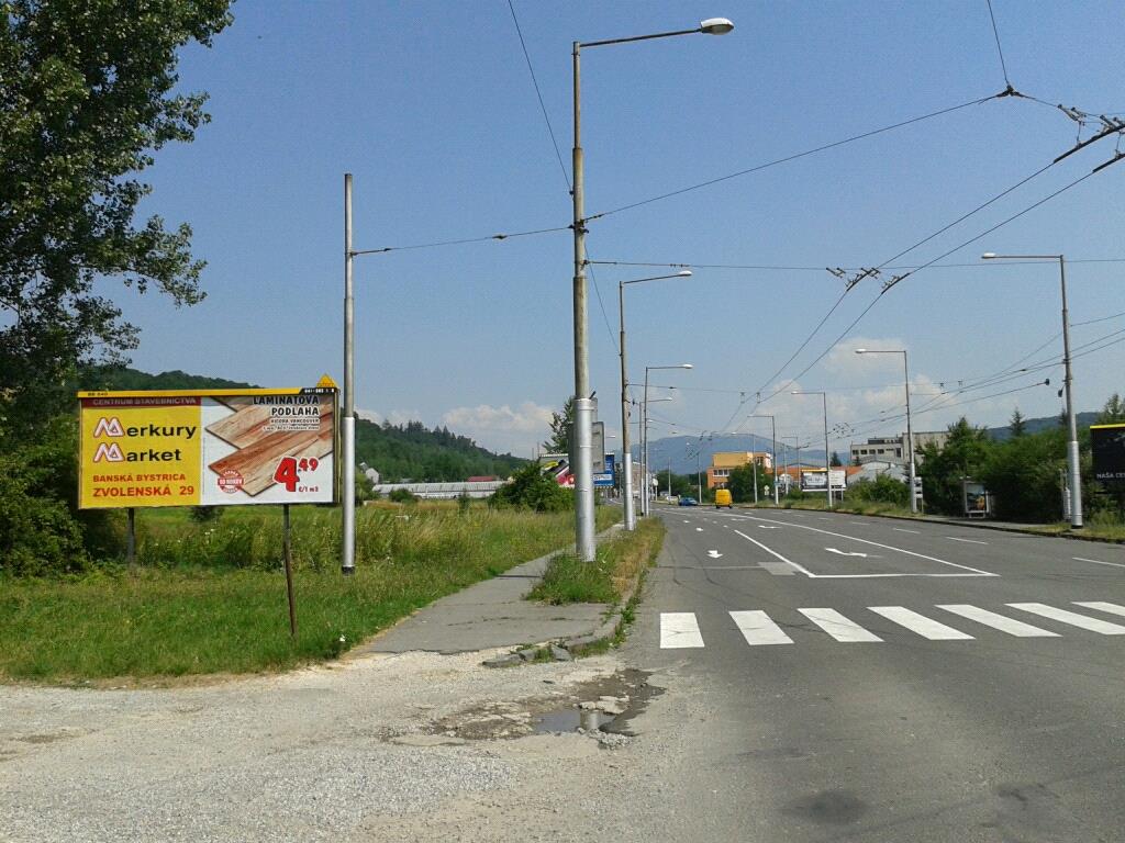 101118 Billboard, Banská Bystrica (ul. Kremnička Pod hájom)