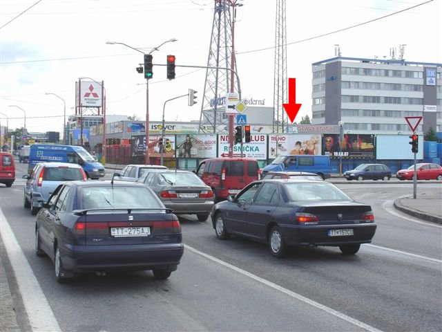 1511591 Billboard, Bratislava (Vajnorská / Bojnická)