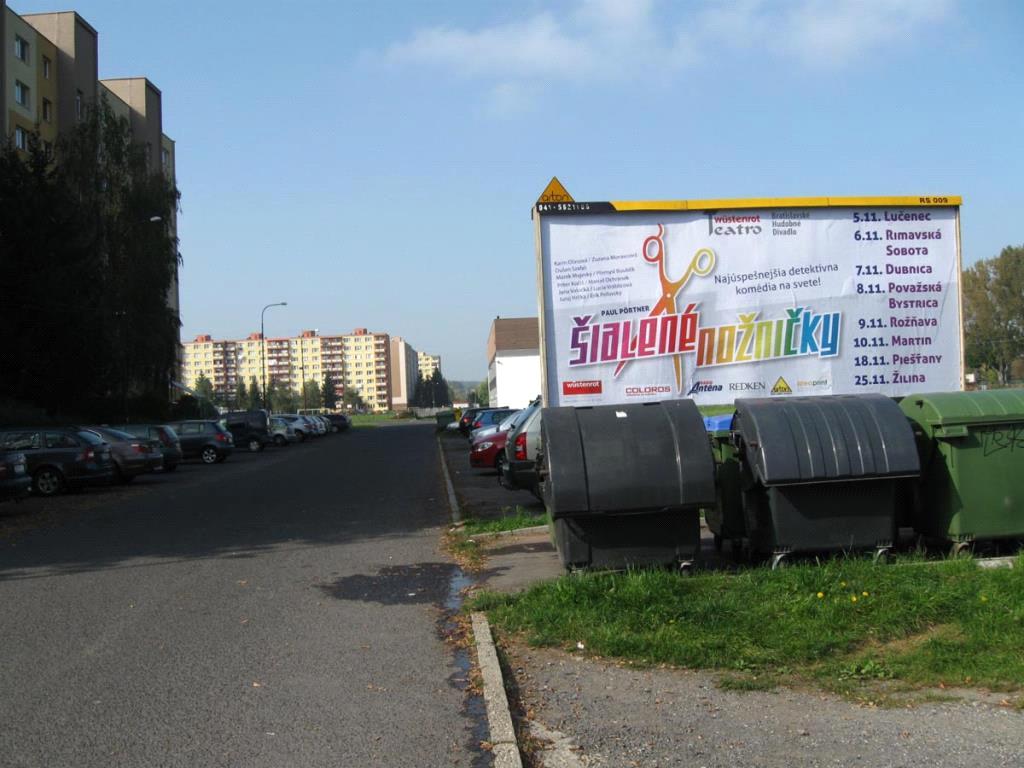 541038 Billboard, Rimavská Sobota (Kirejevská ulica)