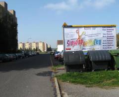 541038 Billboard, Rimavská Sobota (Kirejevská ulica)